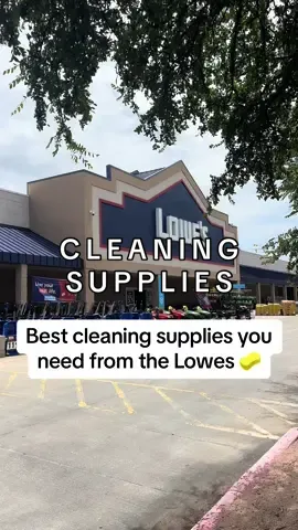 The Best cleaning supplies you need from the Lowes #cleaning #deepclean #lowes #homedepot #CleanTok #cleaningsupplies #cleaningtips #cleaninghacks #cleaningproducts #springcleaning #cleaninbusiness 