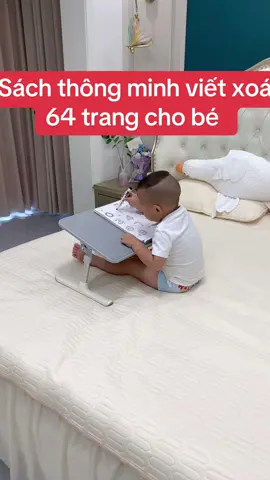 Sách thông minh viết xoá 64 trang cho bé#xuhuongtiktok #baby #sachthongminh #sachthongminhxoaduoc #sachthongminhchobe #vietxoa64trang #vietxoathongminh 