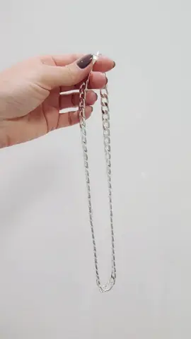 #corrente #pulseira #prata 