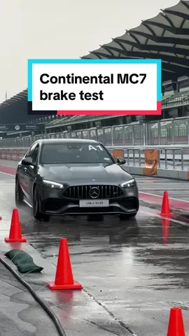All new Continental MC7 brake test at Sepang Circuit  #continental #continentalmc7 #mc7 #maxcontact7 #maxcontactmc7 @Continental #MaxContact7 #michelin #michelinps5  