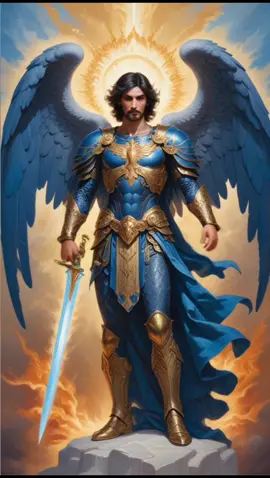 🎵⚔️ Cántico Celestial: Miguel y el Valor Divino 🛡️✨ #ArcangelMiguel #HimnoEspiritual #ValorDivino #FuerzaInterior #ProteccionAngelica