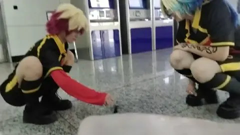 ⚠️ IT'S ALL FAKE ⚠️  Ness what are you doing⁉️🗿  douyin: yunwu69275  #bluelock #douyin #fyp #viral #cosplay #alexisness #kaisermichael #niesaymeow_cosplay #dontletthisflop 