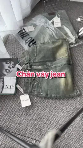 Chân váy jean có quần #jean #thequao #ncb08 #vayjean #chanvayxinh #vaybo #vaychua #vayquan #chanvaynu 