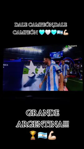 VAMOSSS BICAMPEON!!!🇦🇷💪🏻 #scaloneta #argentina🇦🇷 #argentinacampeon #argentina 