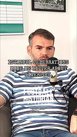 Istanbul celebrations made me bitter about Liverpool 🇹🇷 John Welsh was part of Liverpool's academy before becoming a first team player between 2001 - 2006 and spoke about his memories and experiences on The Football Historian Podcast, out now on all platforms! #LFC #liverpool #Anfield #istanbul #fernandomorientes #championsleague #johnwelsh #thefootballhistorianpodcast #footballpodcast #podcast #football #footballquotes #Soccer #footy #footballhistory #footballhistorian 