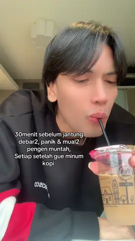 Tetep nekat minum kopi 2 kali sehari #foryourpage 