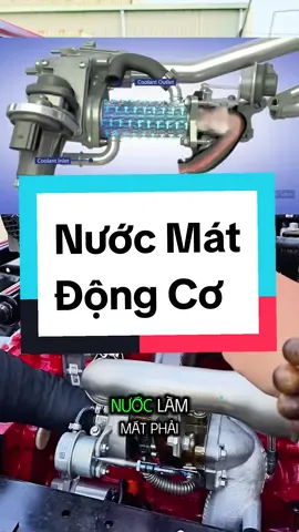 Trả lời @trinh_van_phuk Chống gỉ sét, chống ăn mòn là 1 chức năng quan trọng của nước làm mát mà nước lọc, nước máy không có. Trong trường hợp khẩn cấp có thể dùng nước lọc nhưng phải thay thế ngay khi có điều kiện. #xetai #vandambinhan 