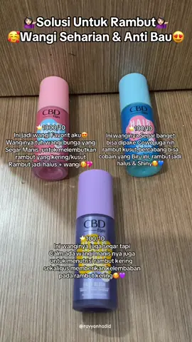 Sekarang gak takut Rambut bau/lepek karna ada Hair Boost CBD😍💖 #HairBoostFragrance #CBDFigoHairBoostFragrance #CBDFigo #HairMist #VitaminRambut #HairSprayCBD #CBDHairCare 