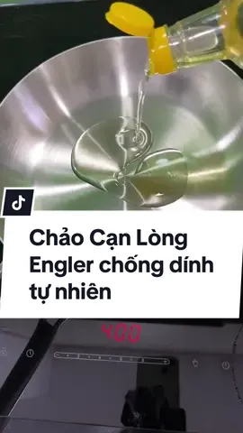 Chảo cạn lòng Engler được mệnh danh là nữ hoàng #chao vì bề mặt chống dính tự nhiên sáng, bóng và đẹp. Chị em nhanh tay để được trải nghiệm em chảo này nhé 🥰 #chaochongdinhtuthan #engler #xuhuong #vaobepcungengler #fyp #giadungtienich #sanphamxuhuong 
