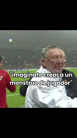 Una realidad para el señor sir alex Ferguson #cr7 #fyp #futbol #parati #tiktok #manchesterunited #realmadrid 