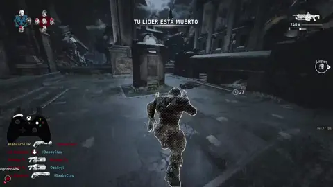 1v15? EL MEJOR CLUTCH DE TODO GEARS 5! #GEARS5