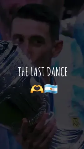 Gracias por todo Angelito Di Maria 🇦🇷🫶  #seleccionargentina #paratii #dimaria #campeondeamerica2024 #thelastdance 