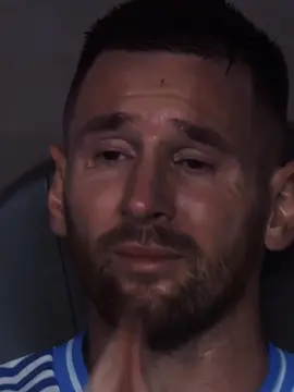 jangan nangis bang Messi 😢 #messi #goat #argentina #colombia #copaamerica #miami #injury #capcut #fyp 