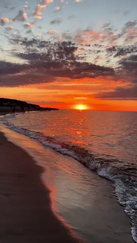 #morzebałtyckie#zachódsłońca🌅 #plaża#jastarnia #dc#dc#vairal#vairal 