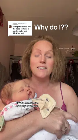 Replying to @Debzmel x ♡ x The last time inam explaining. Thank you for this question. Here is my answer. After this inam not explaining ‘WHY’ I enjoy reborn babies, anymore. If you enjoy my content, which is reborns, then stay tuned. If you don’t feel free to leave. I am a free peraon, and i do what makes me happy. I help others with love and light. I help others with courage and confidence. Reborn dolls are perfectly normal.  #reborns #reborndolls #rebornmum #rebornartist #reborncollector #reborncommunity #rebornbabies