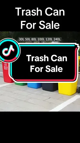 Big Trash Can For Sale #Sale #trashcan #affiliate #support 