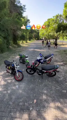 🥰#2stroke #rxking #ninjass #fizr 