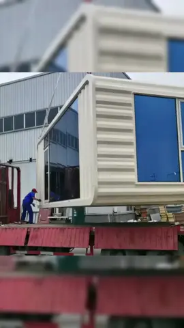 Less than $1,000, this 32-square-meter house will be delivered to your home.#spacecapsules #containerhouse #container #house #containerhome #AppleCabin #MobileHome #mobilehouse #containerroom #homemade #Home #activityroom #dreamhome #zhonghao 