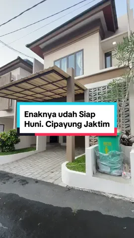 Enaknya Udah Siap Huni. Terima beres pokoknya 🏡 📍Cipayung Jakarta Timur ✅ Luas tanah 78 - 142 m2 ✅ 3+1 kamar tidur  ✅ Free Canopy, Kithen set, AC ✅ Free BPHTB dan Biaya Notaris 📲 0858 9232 1086 ( Nuri )  #rumah #rumahsiaphuni #rumahsiaphunijakarta #Pillarumahid #jualrumahjakarta #jualrumahsiaphuni 