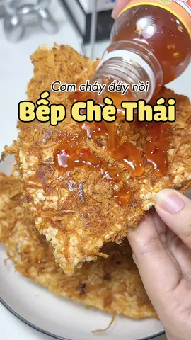 Trời ơi ăn ngonn bá cháy luôn🤤🤤🤤 #comchaydaynoi #comchay #bepchethai #mukbang #ancungtiktok #xuhuong 