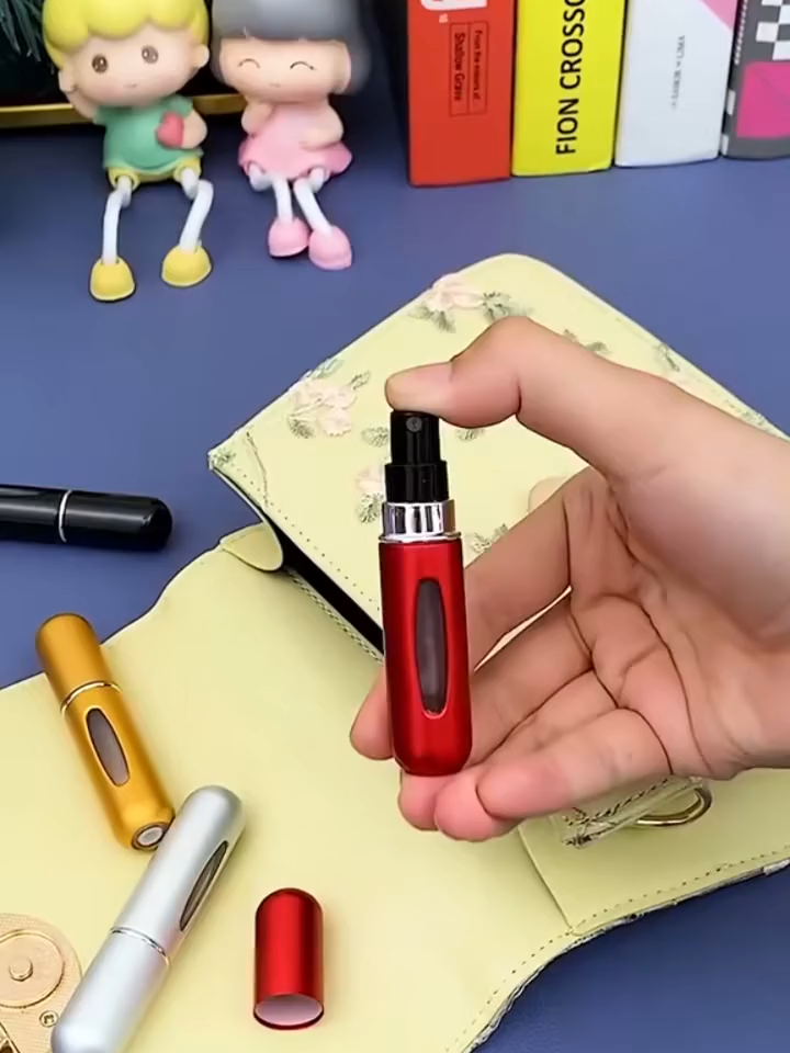 ♻️Mini Portable Perfume Bottle, Refillable, Easy to Carry, Convenient for Traveling #trending #fyp #philippines #foryou #viral #tiktok #capcut