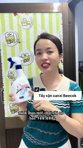 Nhà ai dùng nhiều cách tẩy cặn canxi không kết quá thì tham khảo e Beecok này nha #thuthattha68 #taycancanxi #beecok 