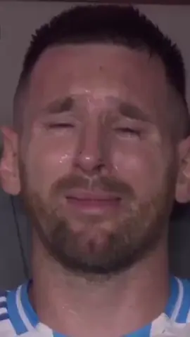 Messi crying breaks my ❤️. This video is before Argentina’s win. He feels it so much. Proud of you, Messi! [#AntonelaRoccuzzo #AntonellaRoccuzzo #Messi #LionelMessi #10 #Argentina #fyp #forupage #viral] 