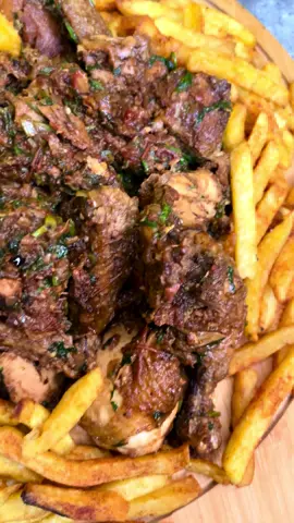 Full chicken with fries can serve 3 people.  Goes for 1400/-  Our customers,”Came for the food, stayed… for the food.” #kahawawendani #munchiesdelight1 #Foodie #fyp #viral ##SmallBusiness 