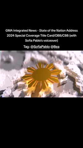 GMA Integrated News - State of the Nation Address 2024 Special Coverage Title Card/OBB/CBB (with Sofia Pablo's Voiceover) #SONA2024 #SONAniPBBM #GMAIntegratedNews #GMANews #AngNewsAuthorityNgFilipino #GMARegionalTV #LocalNewsMatters #24Oras #UnangBalita #Balitanghali #DapatAlamMo #StateoftheNation #GMAIntegratedNewsBulletin #24OrasWeekend Tag: @Sofia Pablo @Bea