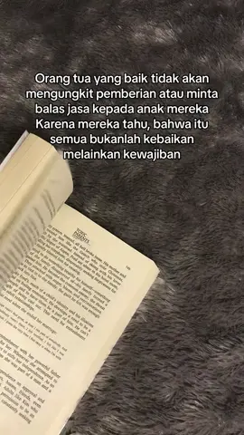 Kewajiban tidak bisa disamakan dengan kebaikan. #MentalHealth #brokenhome #parenting 