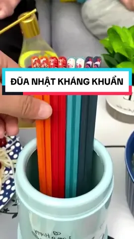 Đũa nhật kháng khuẩn cả nhà mỗi nguồ một màu #duanhat #duanhatban #duanhatkhangkhuan #duakhangkhuan #duakhangkhuancuanhat #duangusac #duangusackhangkhuan #dungcunhabep #giadung #giadungnhabep #dodungnhabep #dungcunhabep  #giadung  #giadungtienich  #giadungthongminh  #giadungtienloi  #giadungtrend  #giadunggiadinh  #giadungthonhminh  #giadungviet  #dodungnhatam #dungcunhatam #giadungnhatam 