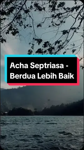 #achaseptriasa #berdualebihbaik #liriklaguviral #penikmatmusik #lagulawas #lagulawasnostalgia #pecintaalam #penikmatalam #statusvideo #statuswhatsapp #berandatiktok #berandafyp #fyp 