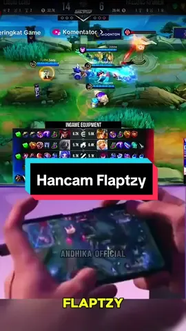 Hancam Flaptzy #MLBBdukungindonesia #apbren #flaptzy #msc2024 #mlbbcreatorbase #mobilelegendsbangbang 