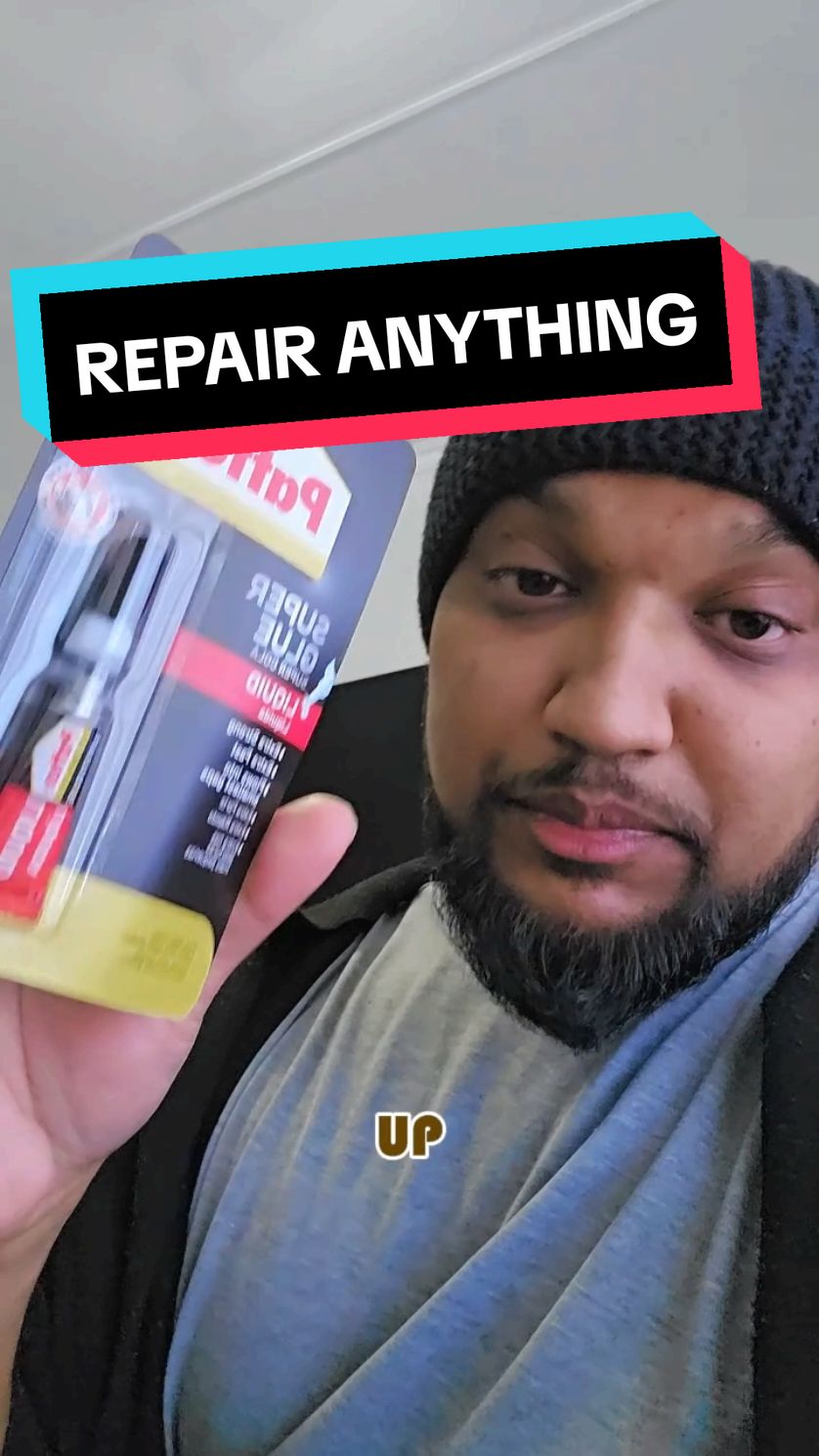 LIFE HACK: When you mix baking soda with super glue, it enhances the adhesive's properties in several ways. Here's what happens: 1. **Faster Bonding**: Baking soda acts as an accelerator, causing the super glue to bond more quickly. The reaction between the two substances results in an almost instant cure, creating a rock-hard white bond. 2. **Gap Filling**: This mixture is often used for filling gaps and cracks. You apply super glue drops to the area needing bonding and sprinkle a pinch of baking soda over it. The cured bond is stronger and can be easily sanded and painted. 3. **Texture and Strength**: Baking soda gives the bond a unique texture, making it easier to work with. However, there's no concrete evidence that it significantly increases tensile strength beyond what super glue alone provides¹². So, if you're fixing cracked plastic parts or need a quick, strong bond, the super glue and baking soda combo can be quite effective! 🛠️💪 #LifeHack #repairhack #repair #fixanything #fix 
