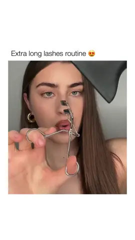 THE lash routine!😍 Tag a friend!✨ @Mary Sher #lashes #foryou 