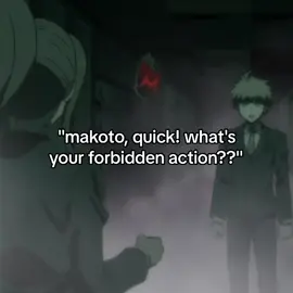 do u guys get it☹️ (running in the corridor) #makotonaegi #danganronpa #foryoupage #fyp #triggerhappyhavoc #futurearcdanganronpa #real #naegimakoto 