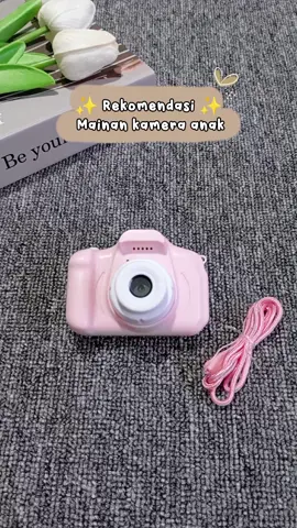 kameranya asli loh ini bisa di pake buat foto2 😍 #mainankameradigital #mainankameraanak #fyp #fypシ 
