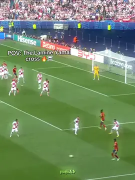 Bro already has a signature move Lamine>>>>> Endrick | #footballtiktok #fcbarcelona #lamineyamal #cross 