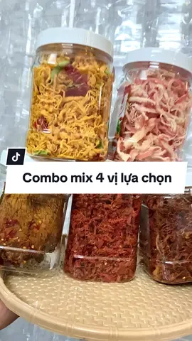 Combo ăn vặt mix 4 vị lựa chọn thả ga nhé cả nhà mình ơi #atusfoods #combodoanvat #comboanvat 