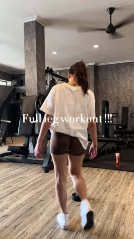 Full leg workout