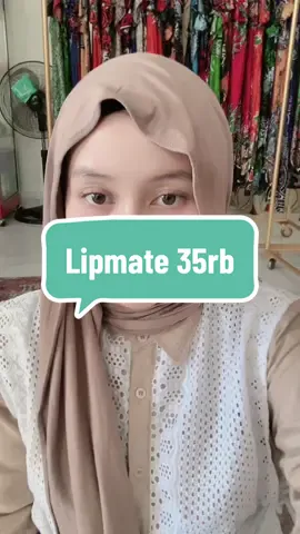 Lip murah tapi bgus dan nyaman bgt dan ringan trs awet wanginya kek coklat #windmattelipcream #windmattebest 