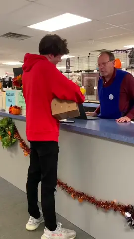 He Said Yes To The Mystery Box