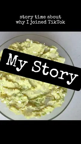 Story time about why I joined TikTok, while I show you how i make this classic potato salad! My story, my children, my husband, my family, my friends, my life… It’s my life in video! Thank you all for your continued love and support. I dont think i would continue doing these silly videos if I didn’t receive all the love you show me every single day… I love yiu all so much! #cancerfighter #storytime #nonhodgkinslymphoma #luekemiafighter #luekemia #mystory #family #leukemialymphomasociety #potatotiktok #potatosalad 