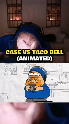 Case Vs Taco Bell #fyp #foryou #caseoh #tacobell #caseohmoments #caseohclips #xybca 