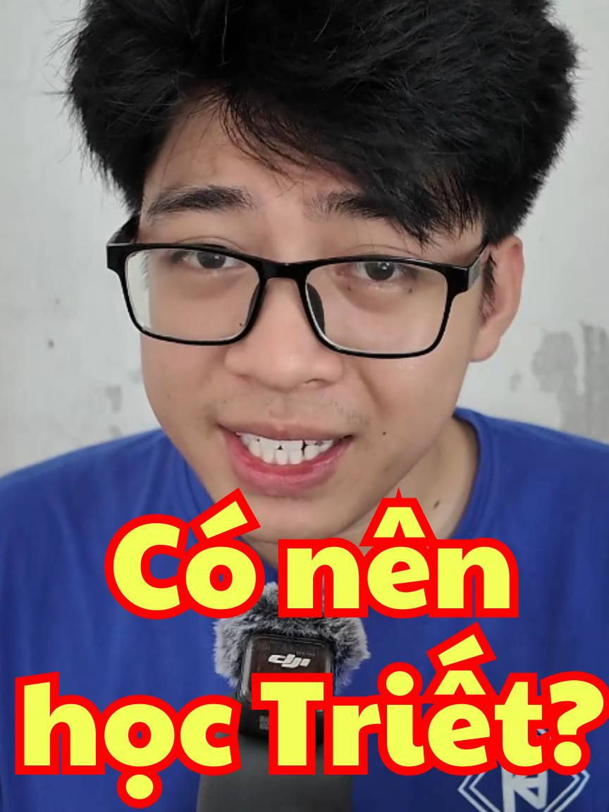 Có nên học Triết học không? #Luongandy #Triethoc #Nguyenvongdaihoc #LearnOnTikTok #Hnue