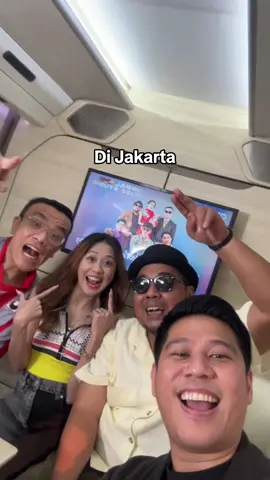 Udah pada pake sound 