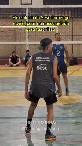 Líbero profissional no vôlei amador da aula #volei #voleibol #volley #volleyball #volleyballworld 