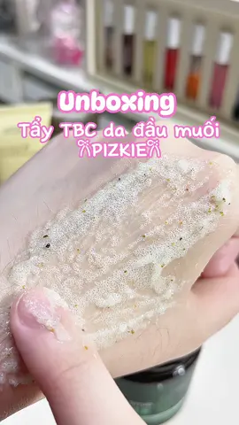 Unbox tttbc da đầu tạm biệt tóc bết thôi nào✨🫶🏻 #xuhuong #xuhuongtiktok #unbox #unboxing #affiliatemarketing #affiliatetiktok #review #fyp #taytebaochet #taytebaochetdadau #pizkie 