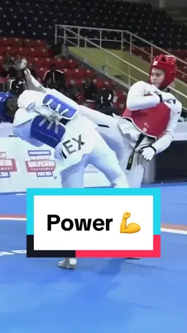 Power 💪 #Taekwondo #Tkd #WorldTaekwondo #Fitness #kyorugi #fyp 