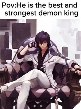 he is the strongest . #themisfitsofdemonkingacademy #anosvoldigoad #anos #mcu #fypanime #animeedit #maou 